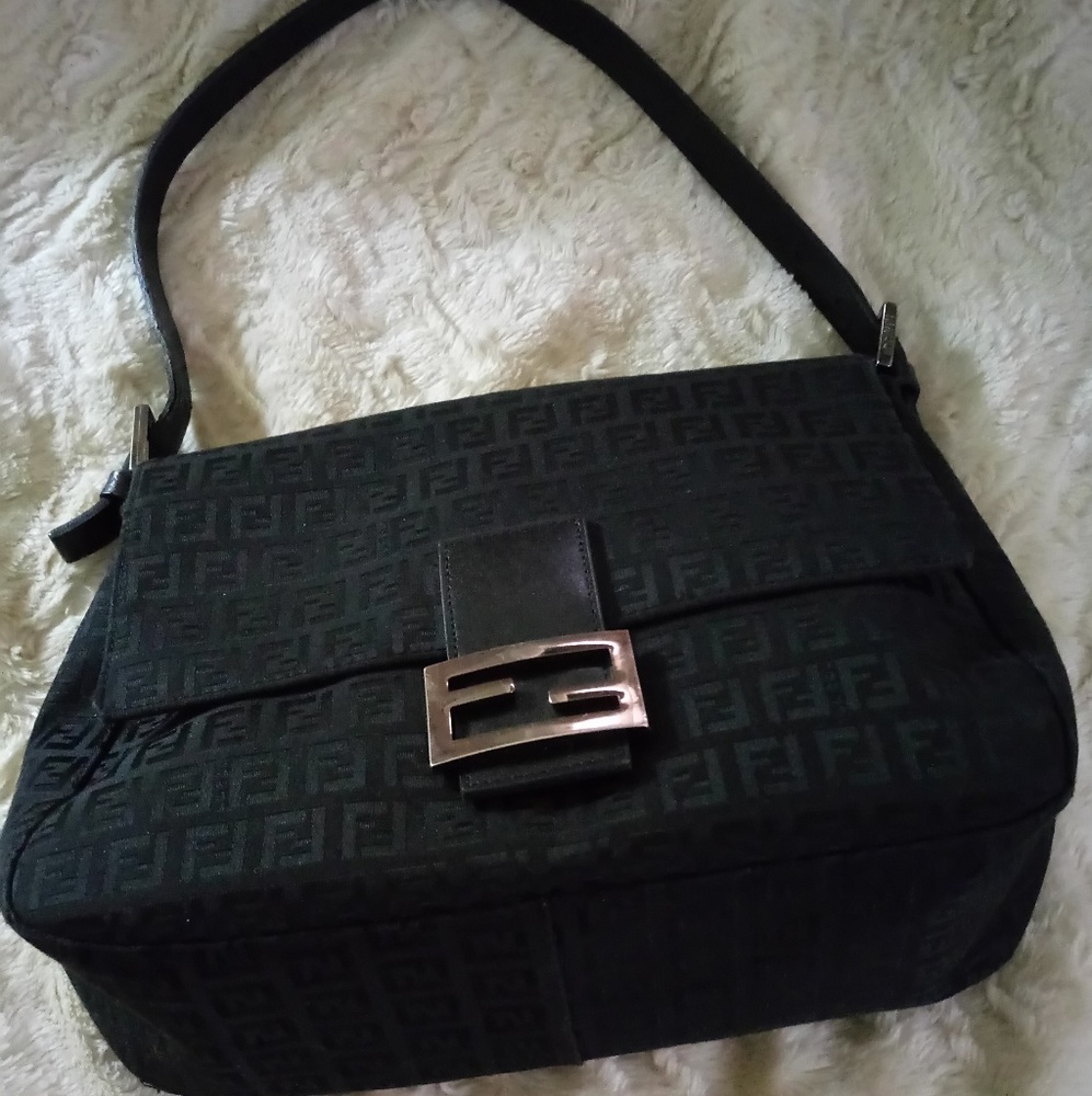 Sold! Don't Buy. Fendi Zucca Mama Bag